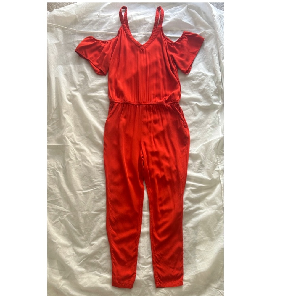 Orange Jumpsuit